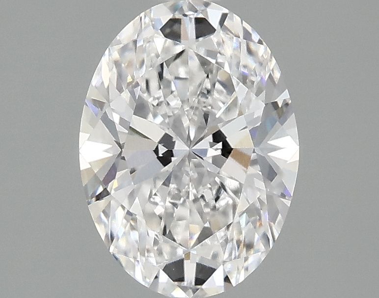 1.53 ct. oval Lab Grown Diamond front image