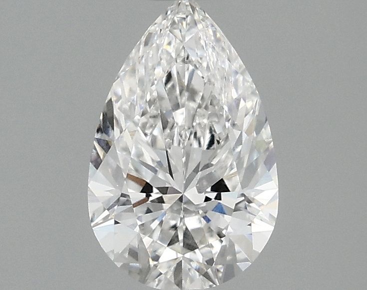 1.09 ct. pear Lab Grown Diamond front image