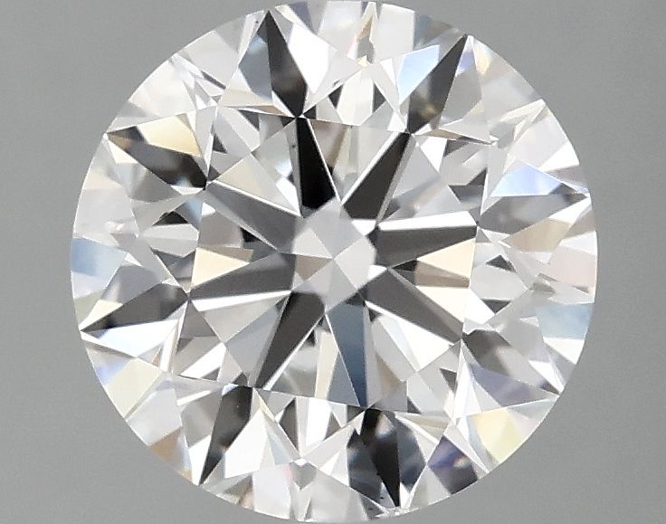 2.57 ct. round Lab Grown Diamond front image