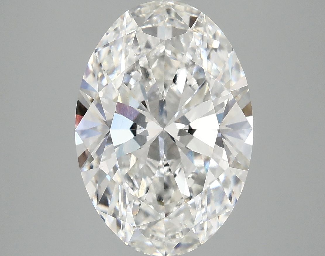 3.96 ct. oval Lab Grown Diamond front image