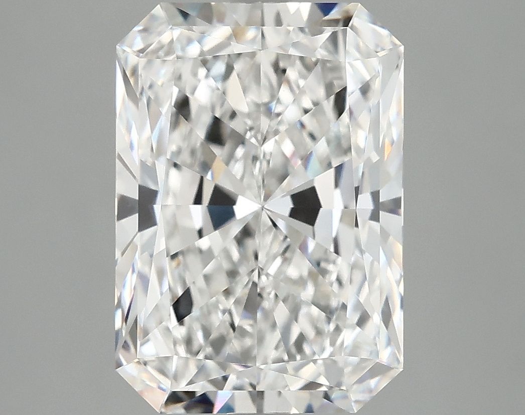 5.05 ct. radiant Lab Grown Diamond front image