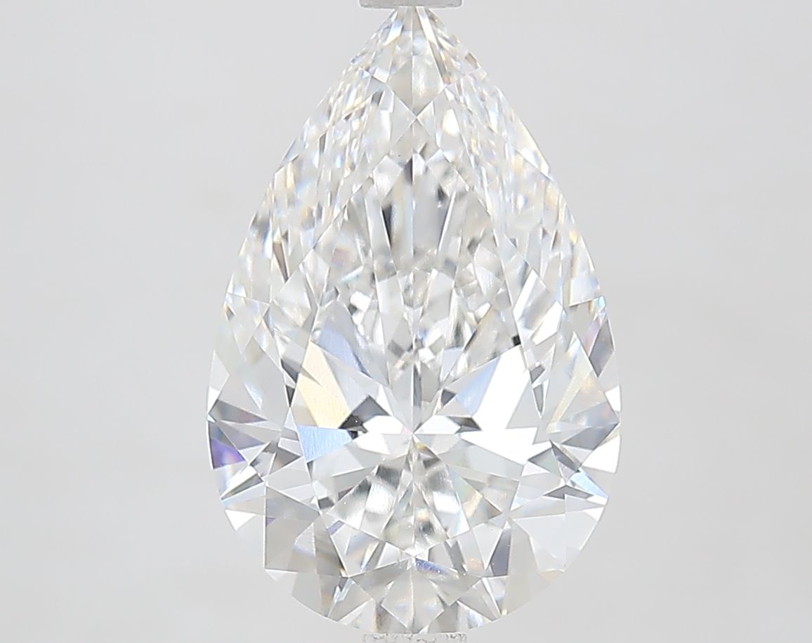 3.80 ct. pear Lab Grown Diamond front image