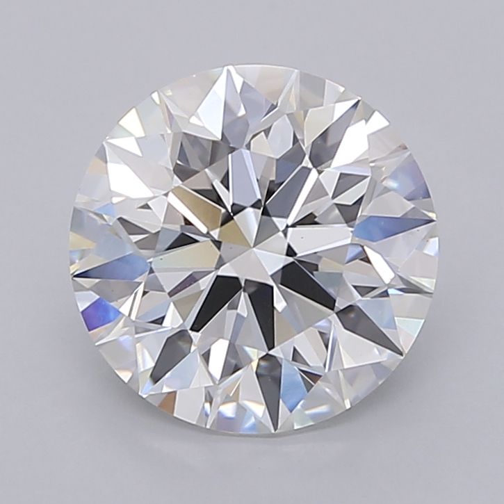 3.01 ct. round Lab Grown Diamond front image