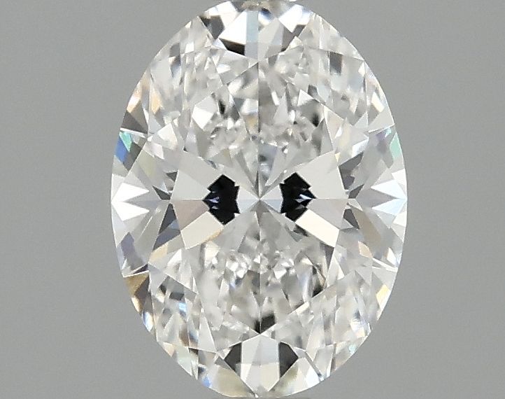 1.44 ct. oval Lab Grown Diamond front image