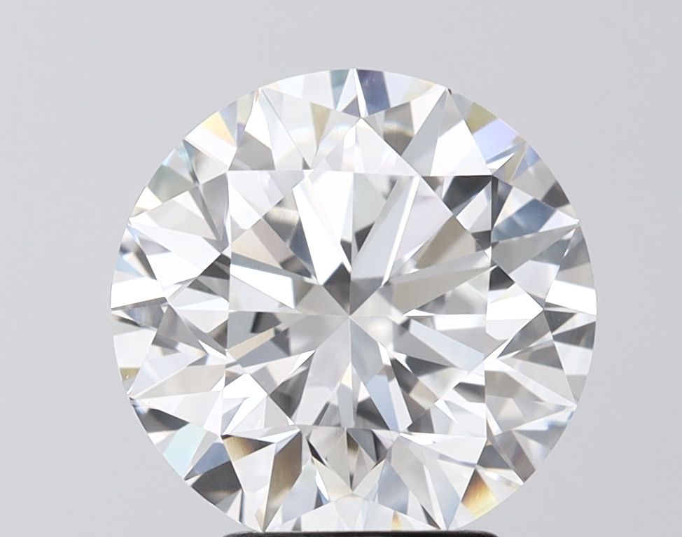 4.02 ct. round Lab Grown Diamond front image
