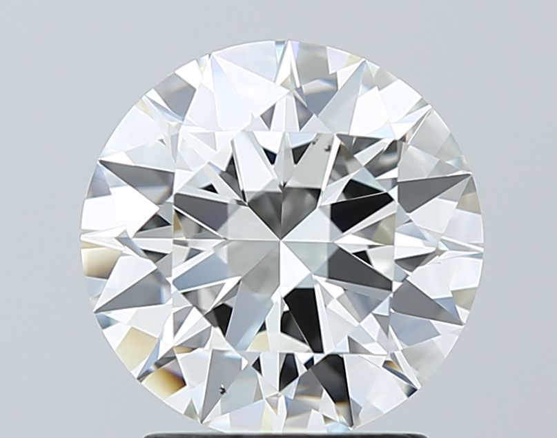 2.04 ct Round diamond