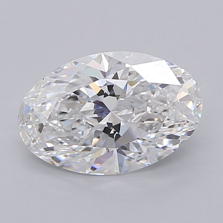 2.04 ct. oval Lab Grown Diamond front image