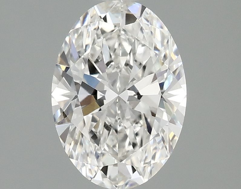 1.55 ct. oval Lab Grown Diamond front image