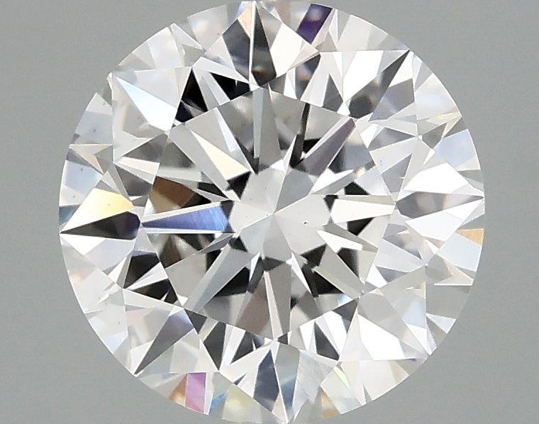 2.38 ct. round Lab Grown Diamond front image