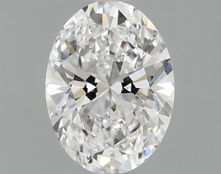 1.06 ct. oval Lab Grown Diamond front image