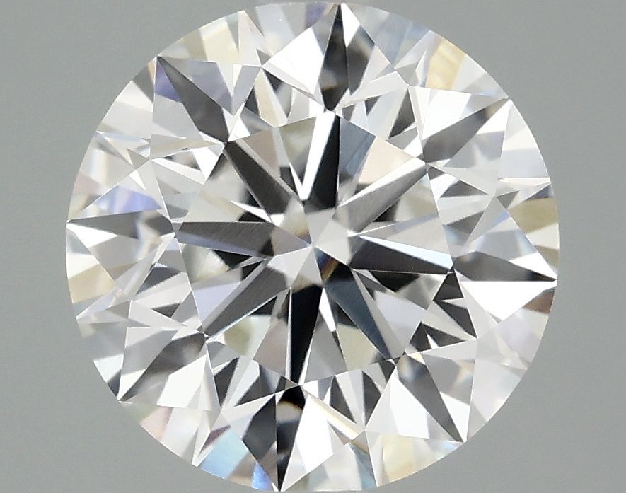 2.55 ct. round Lab Grown Diamond front image