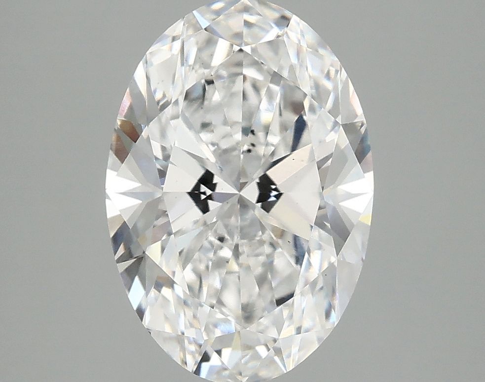 3.09 ct. oval Lab Grown Diamond front image