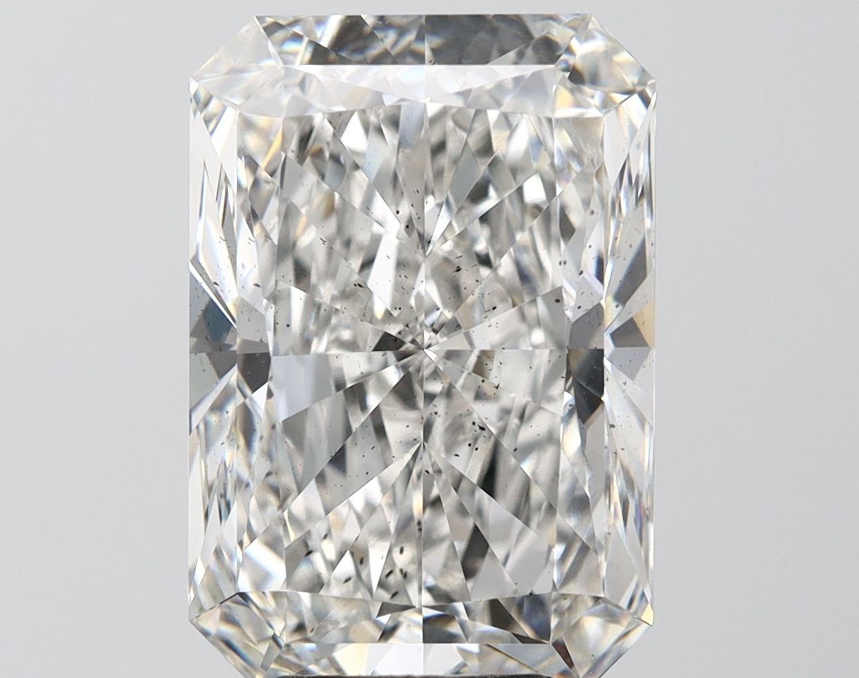 8.09 ct. radiant Lab Grown Diamond front image