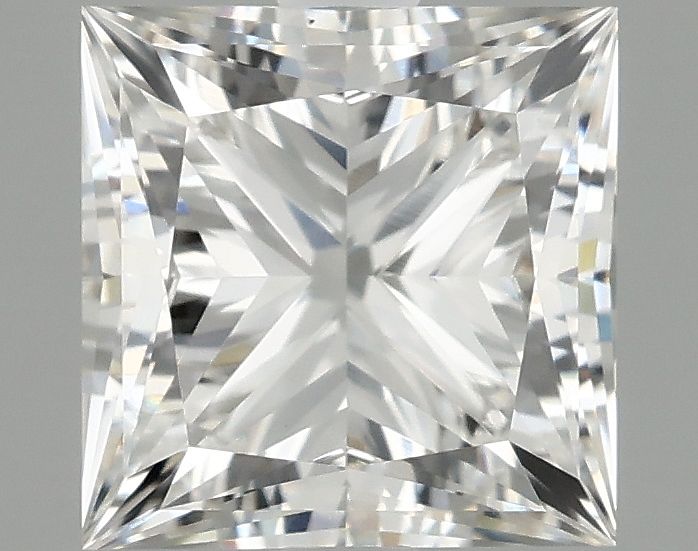 2.02 ct. princess Lab Grown Diamond front image