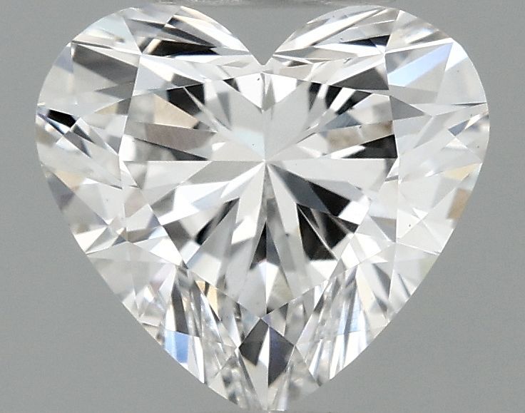 1.08 ct. heart Lab Grown Diamond front image