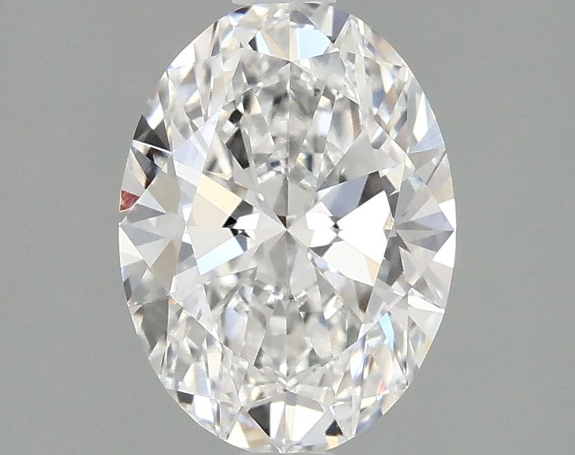 1.52 ct. oval Lab Grown Diamond front image