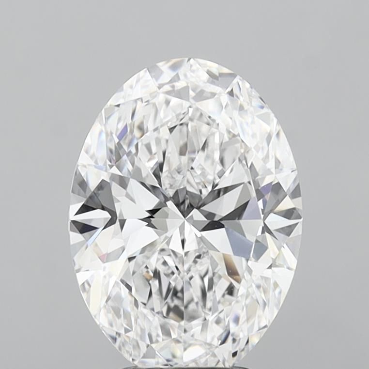 4.02 ct. oval Lab Grown Diamond front image
