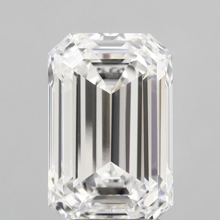 3.05 ct. emerald Lab Grown Diamond front image