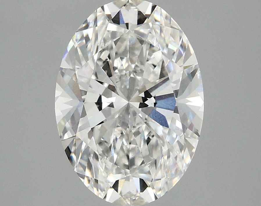 2.56 ct. oval Lab Grown Diamond front image