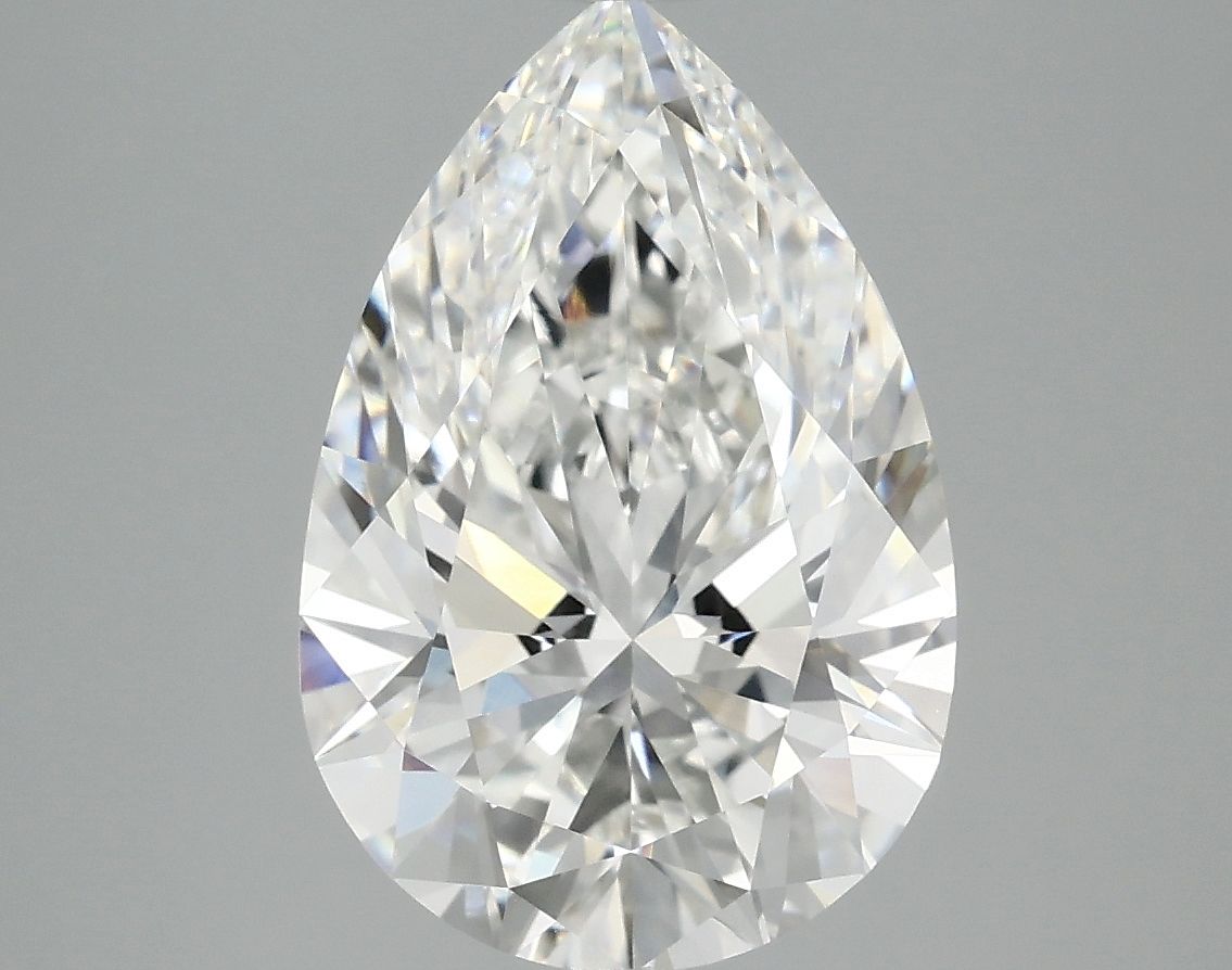 4.08 ct. pear Lab Grown Diamond front image