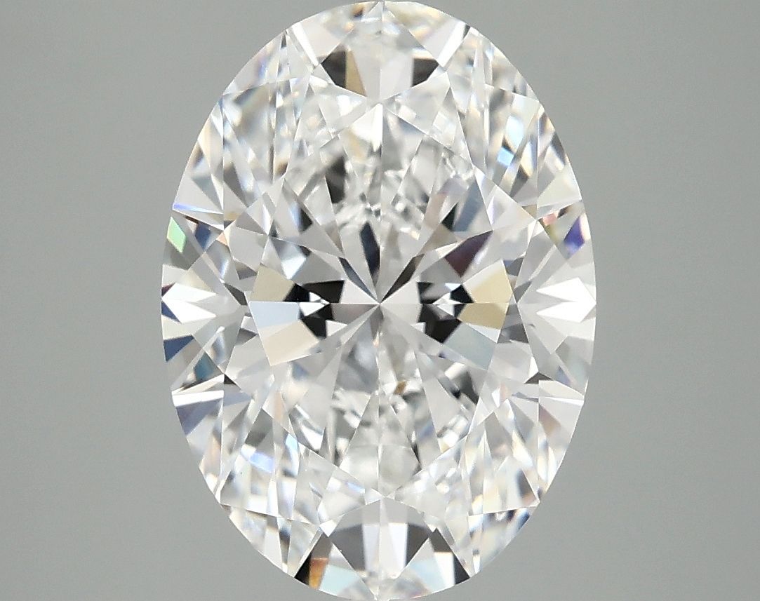 4.07 ct. oval Lab Grown Diamond front image