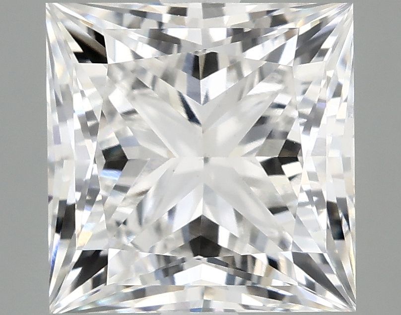 2.53 ct. princess Lab Grown Diamond front image