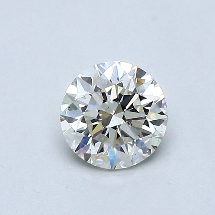 0.5 Carat Round Diamond J SI1