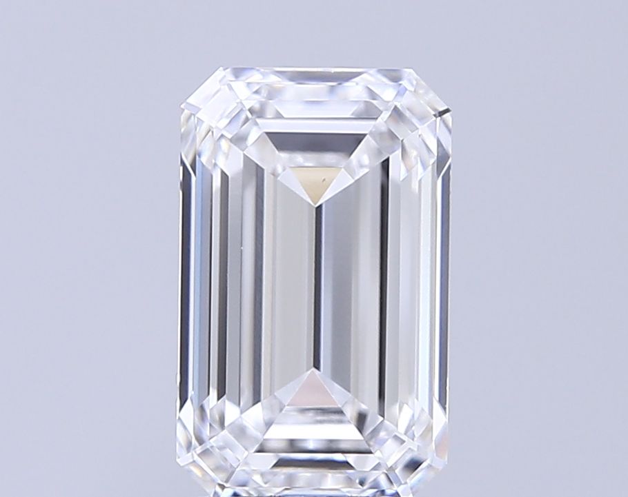 2.31 ct. emerald Lab Grown Diamond front image