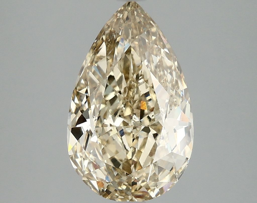 3.09 ct. pear Lab Grown Diamond front image