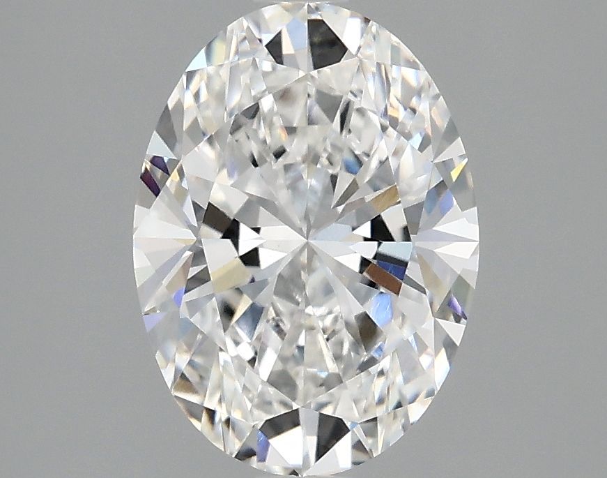 1.89 ct. oval Lab Grown Diamond front image