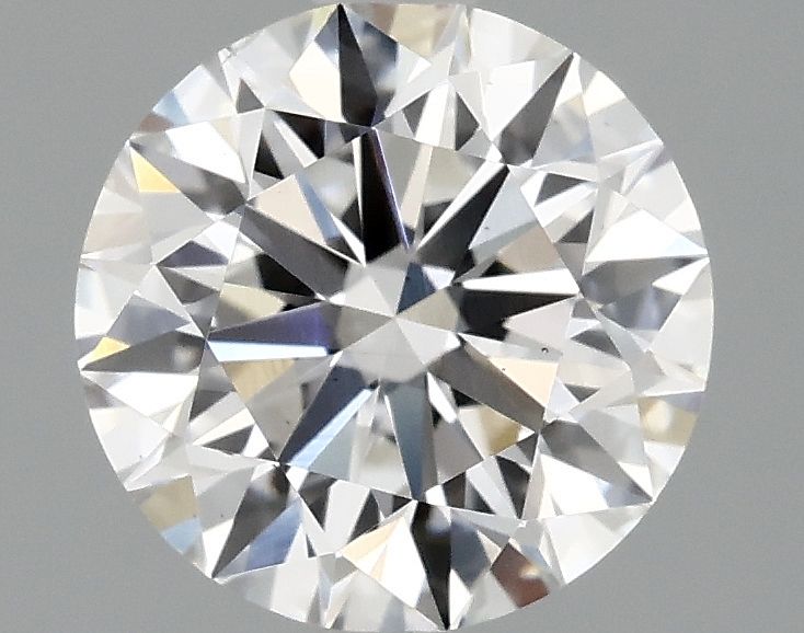1.55 ct. round Lab Grown Diamond front image