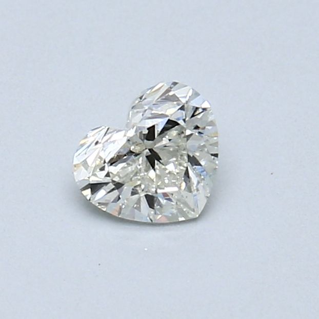 Diamant Cœur 0.32 ct - Couleur J - Pureté SI1