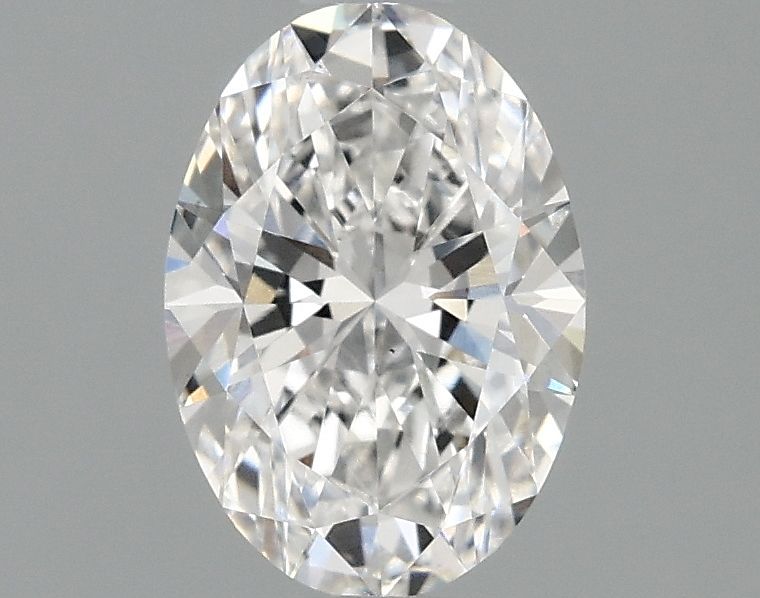1.08 ct. oval Lab Grown Diamond front image