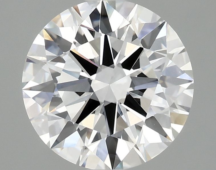 2.50 ct. round Lab Grown Diamond front image