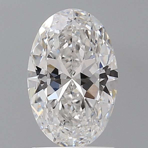 1.60 ct. oval Lab Grown Diamond front image