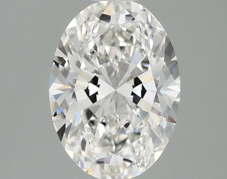 1.54 ct. oval Lab Grown Diamond front image