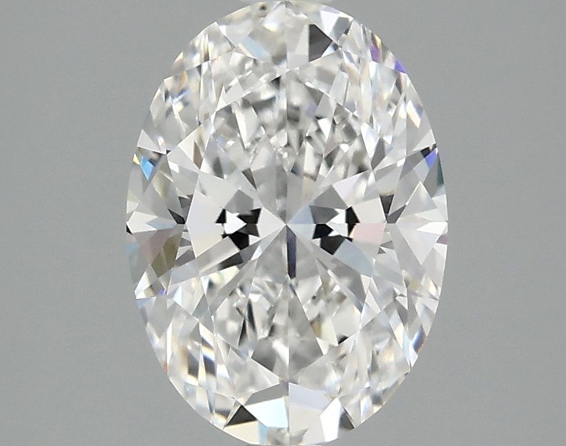 1.92 ct. oval Lab Grown Diamond front image