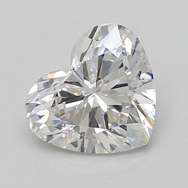 1.51 ct. heart Lab Grown Diamond front image