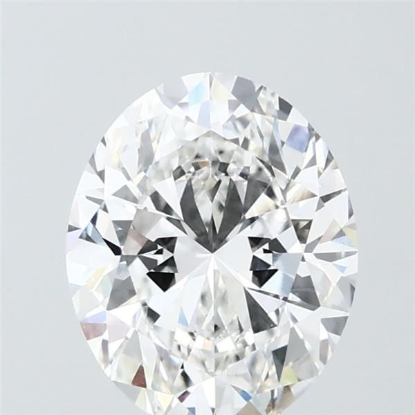 2.60 ct. oval Lab Grown Diamond front image