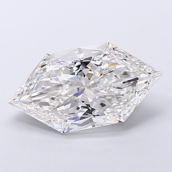 5.02 ct lab-grown Hexagonal Diamond