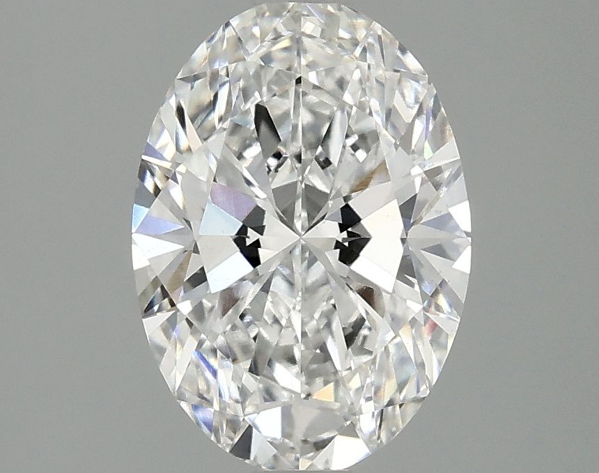 1.94 ct. oval Lab Grown Diamond front image