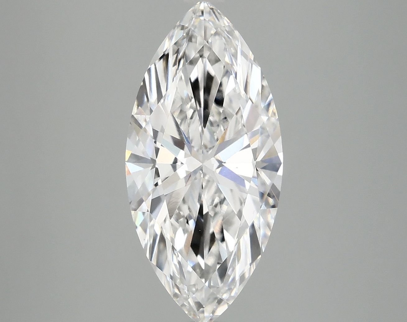 3.09 ct. marquise Lab Grown Diamond front image