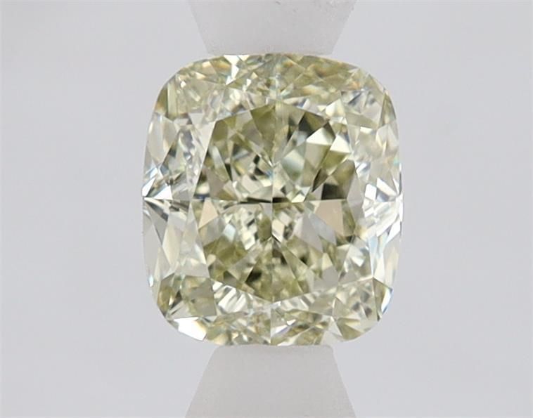 1 Carat Cushion brilliant Diamond Fancy Yellow SI1