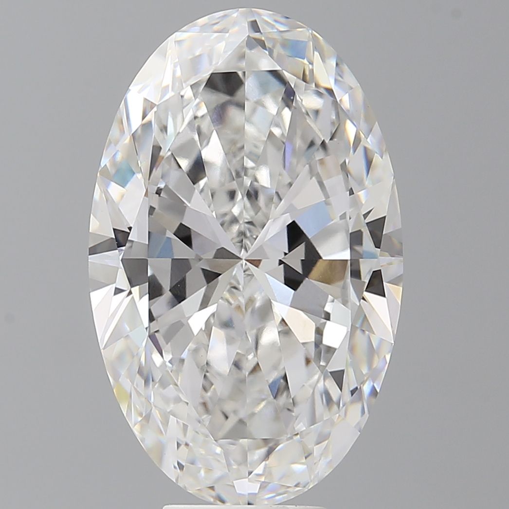 9.49 ct. oval Lab Grown Diamond front image