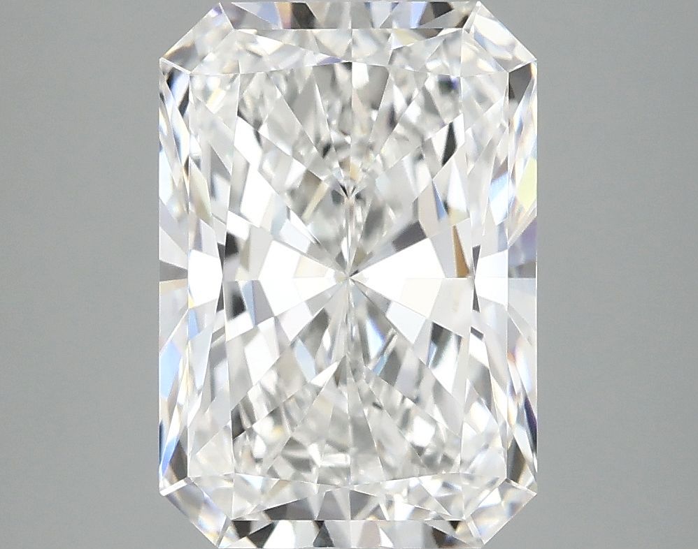 4.14 ct. radiant Lab Grown Diamond front image