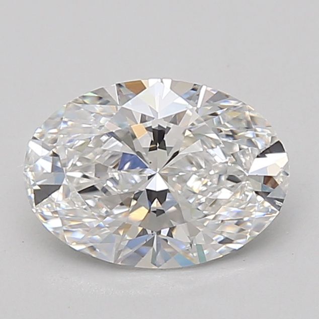 1.53 ct. oval Lab Grown Diamond front image