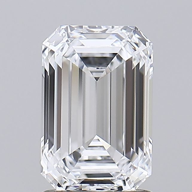 1.60 ct. emerald Lab Grown Diamond front image