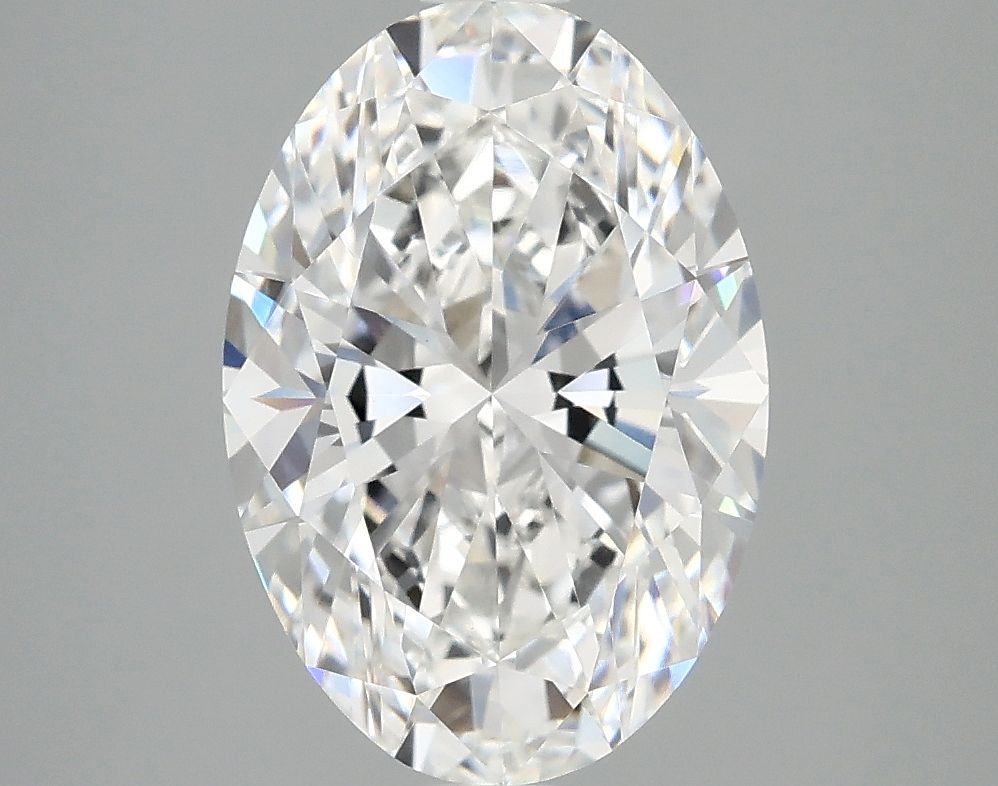 3.10 ct. oval Lab Grown Diamond front image