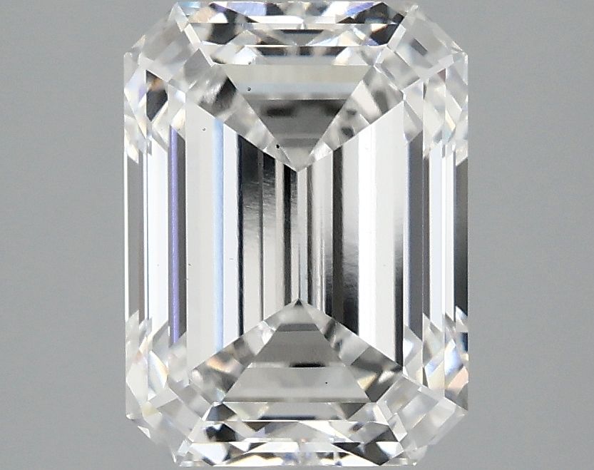 2.89 ct. emerald Lab Grown Diamond front image