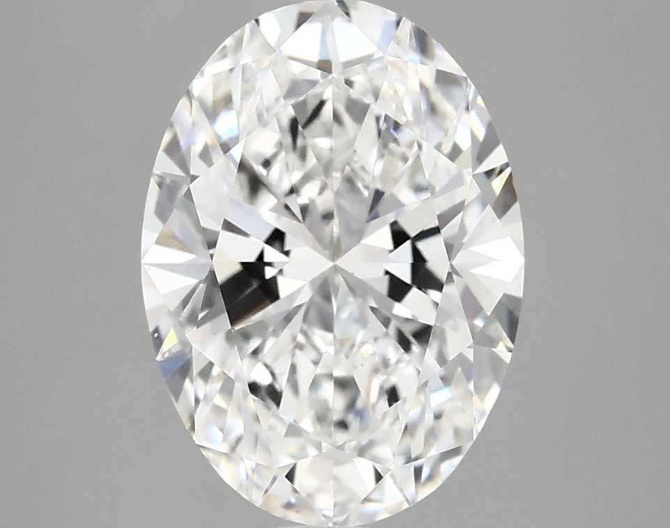 2.86 ct. oval Lab Grown Diamond front image
